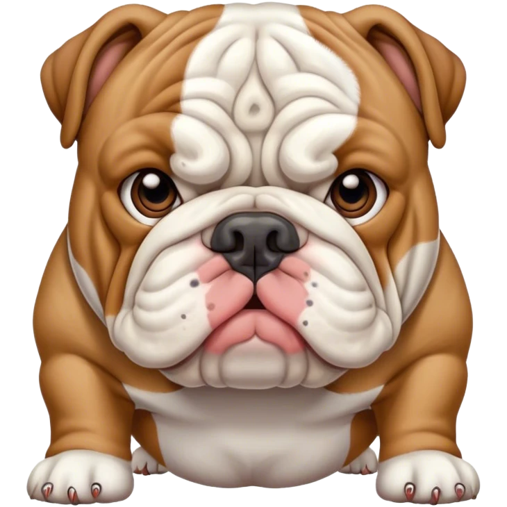owner  English bulldog emoji