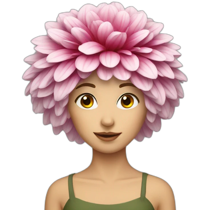 dahlia emoji