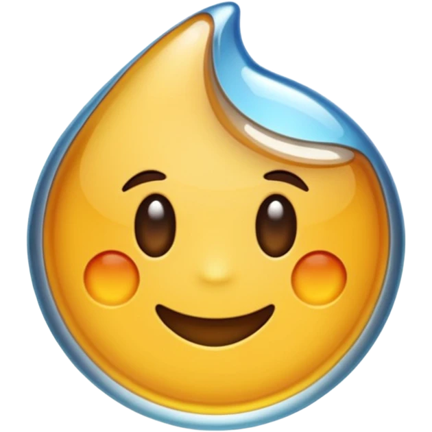 a piece of plastic emoji