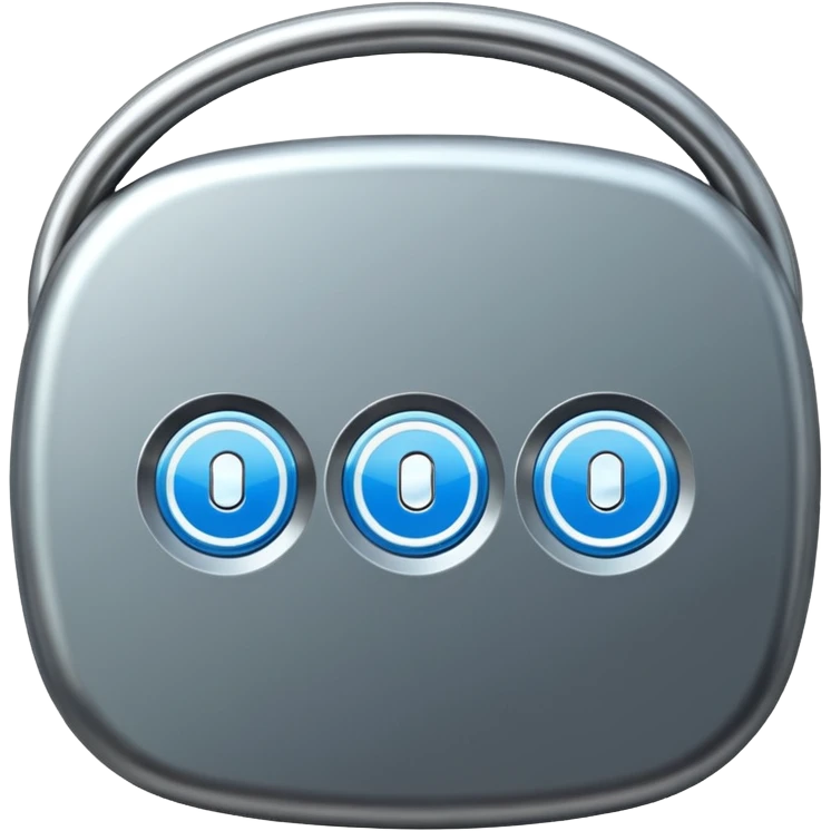 digital weight emoji