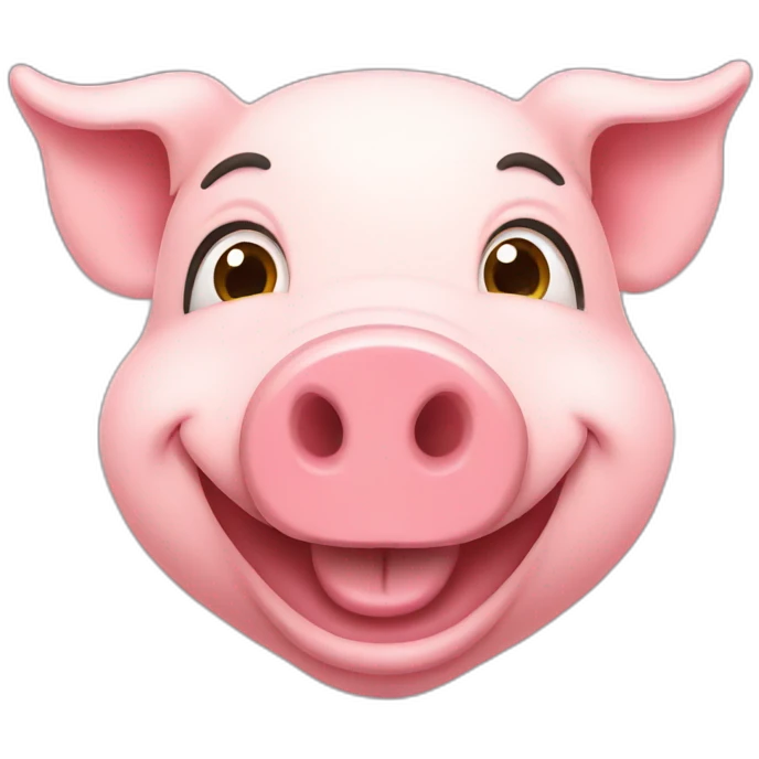 happy-pig emoji