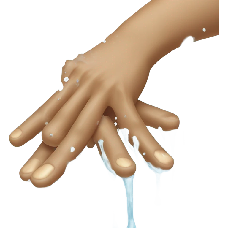wash hand emoji