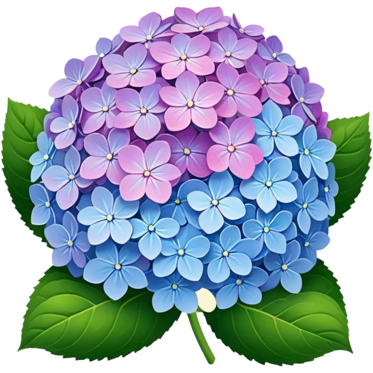 Hydrangeas emoji