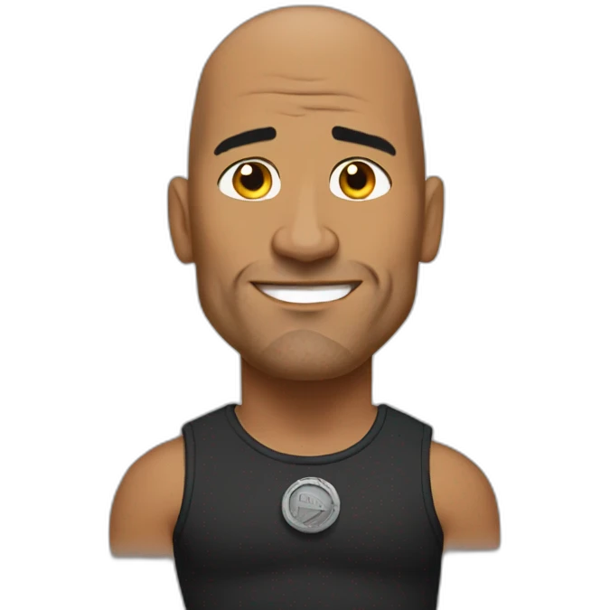 The rock emoji