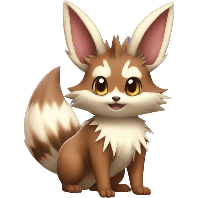 Furret Eevee Zigzagoon emoji