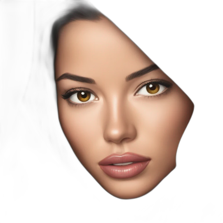 Adriana lima emoji