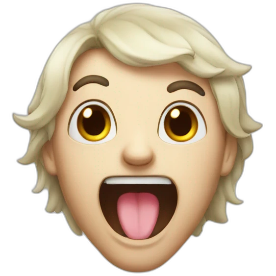 mewing emoji