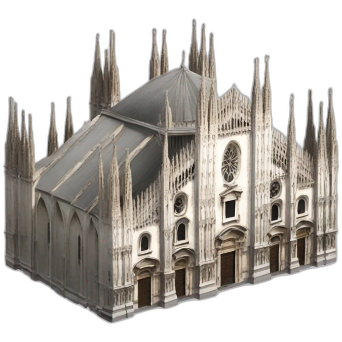Duomo di milano emoji