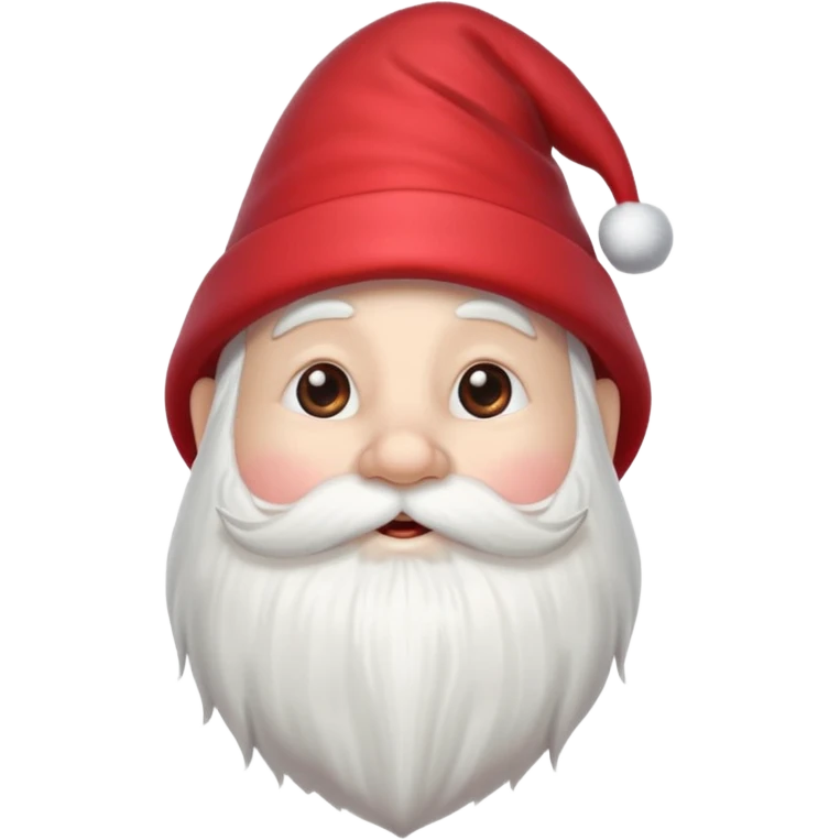 Christmas Gnome emoji