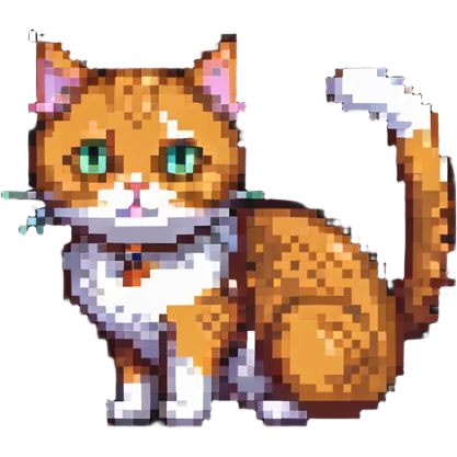 mandarin cat emoji