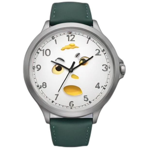 Rhea watch emoji