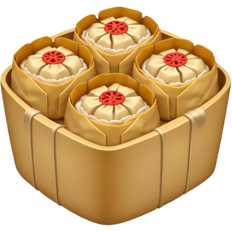 one siu-mai, dont give me multiple. just one emoji