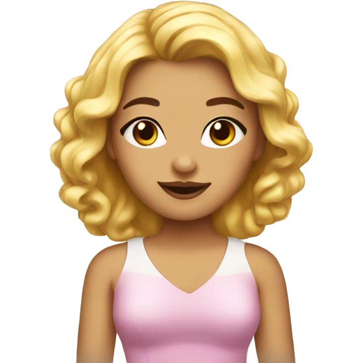 coquette girl emoji