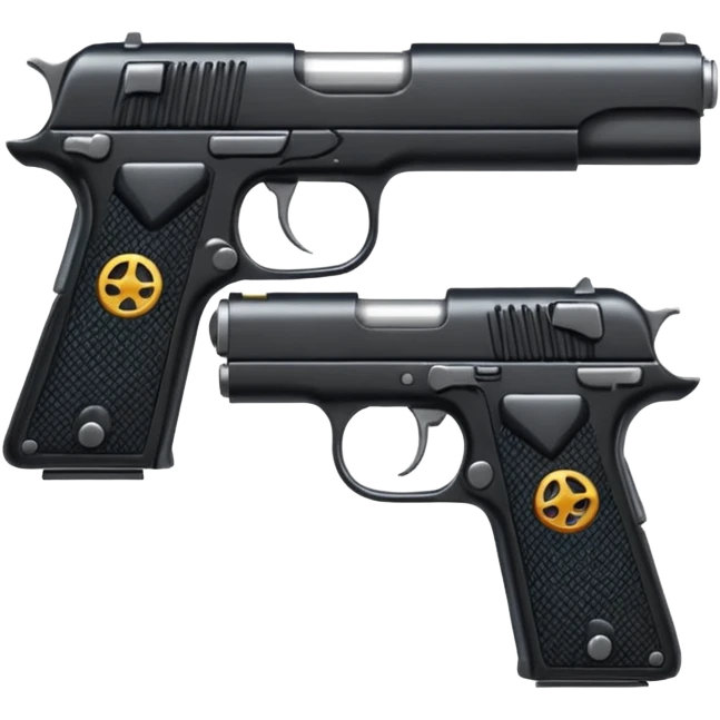 Pistolets emoji