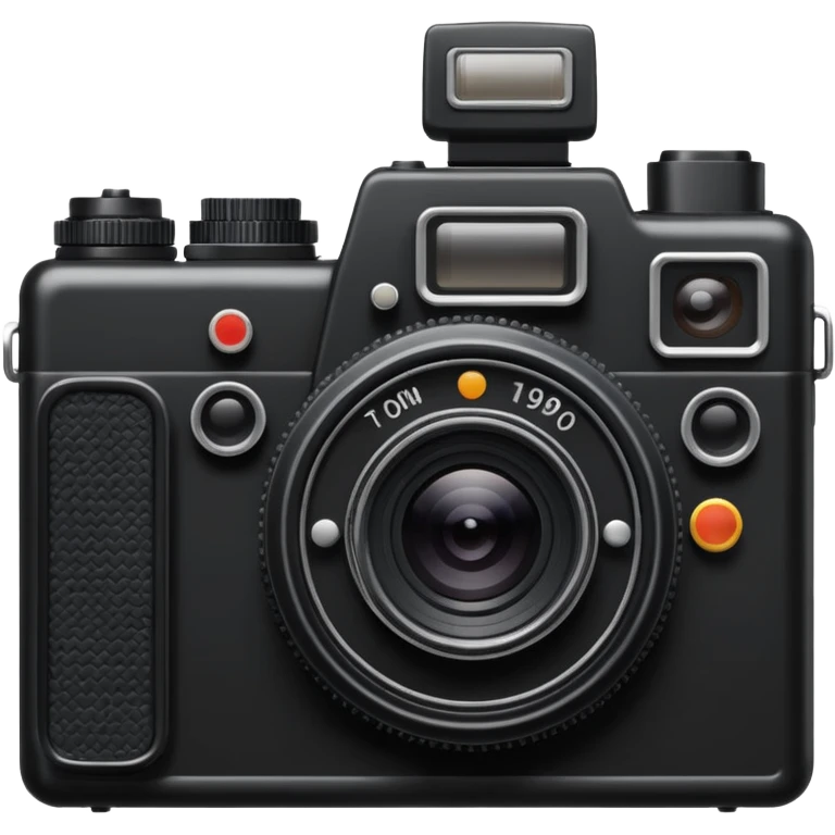 1990 camera emoji