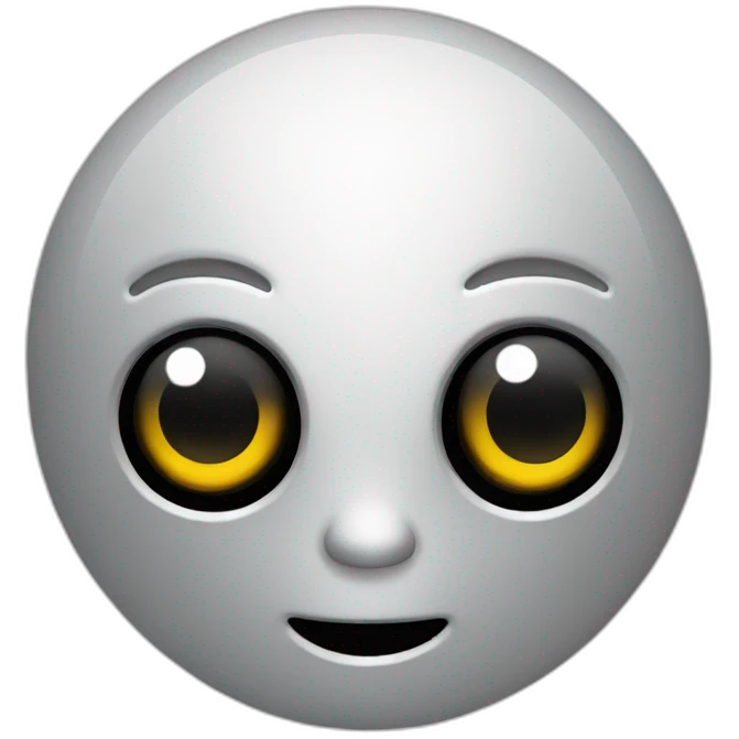 Chat robot emoji