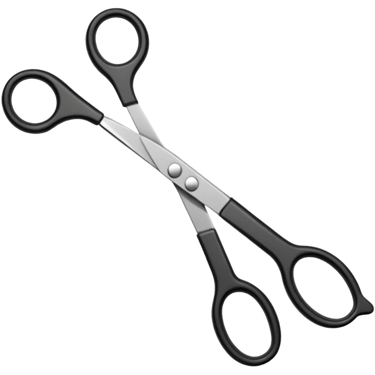 hairdressing scissors emoji
