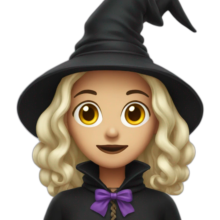 witch emoji