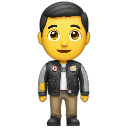 navigation-with-moto-car-walk emoji