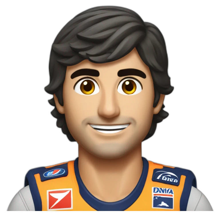Carlos sainz jr emoji