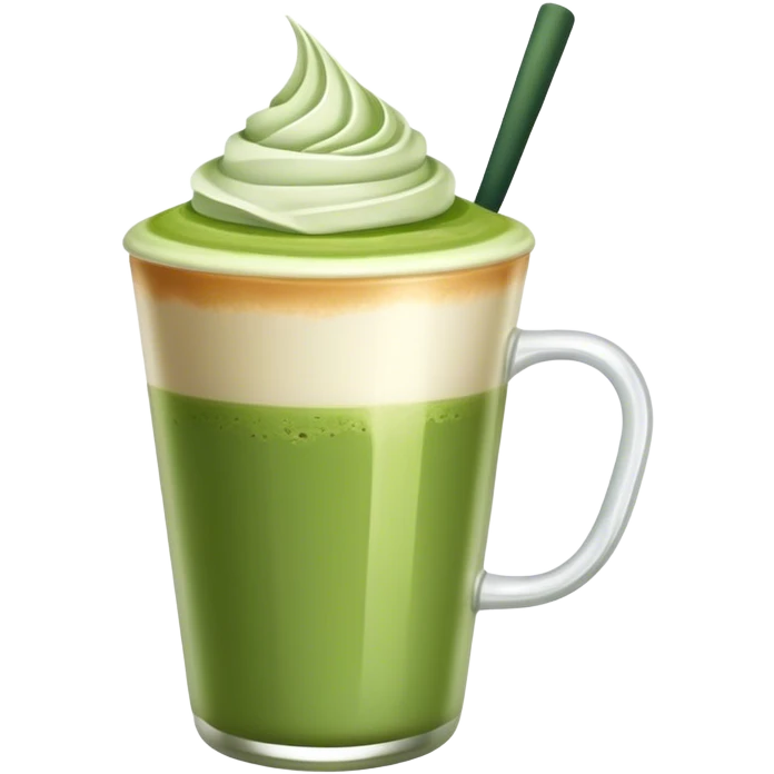 matcha latte cup emoji