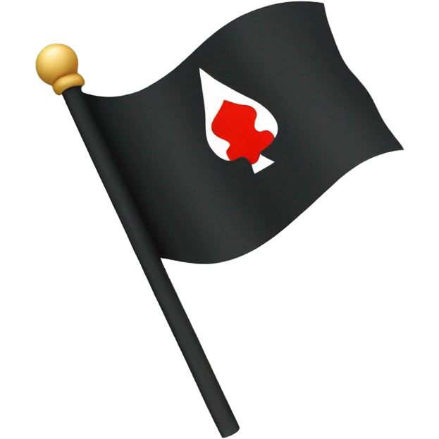 Ace flag  emoji