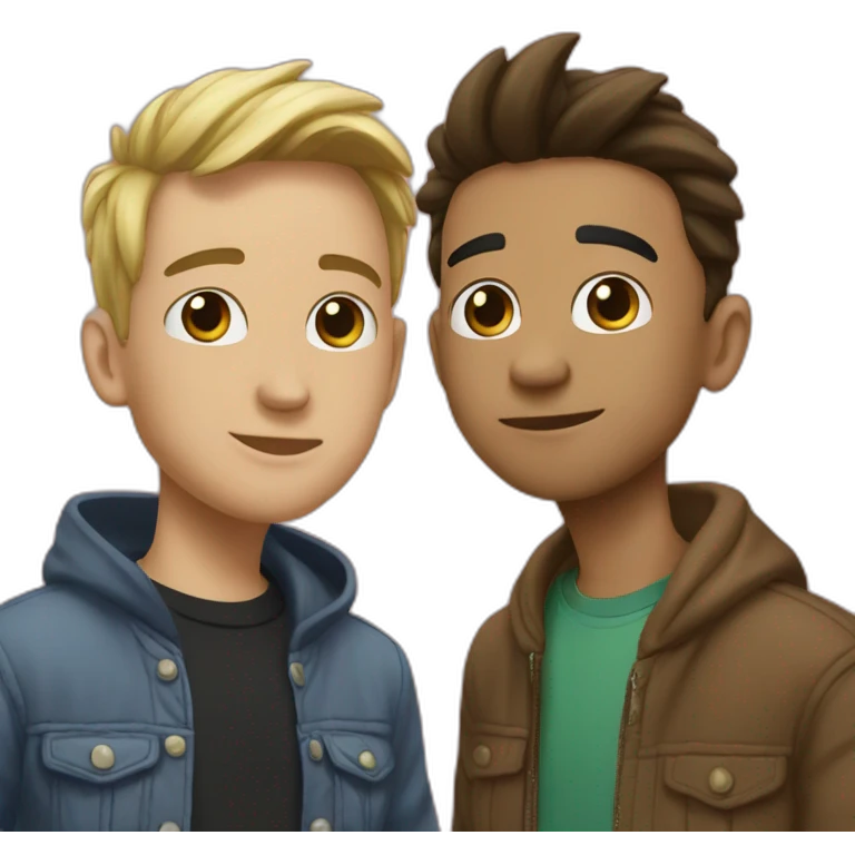 Bigflo et oli emoji