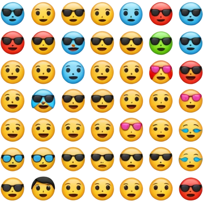Gen z emojis emoji