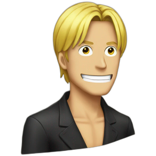 Sanji emoji