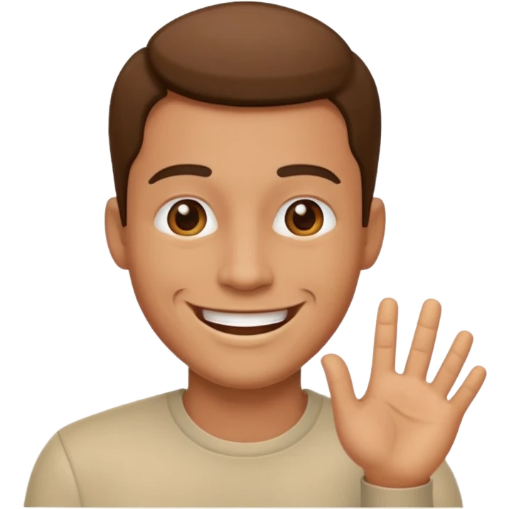 I miss my man emoji