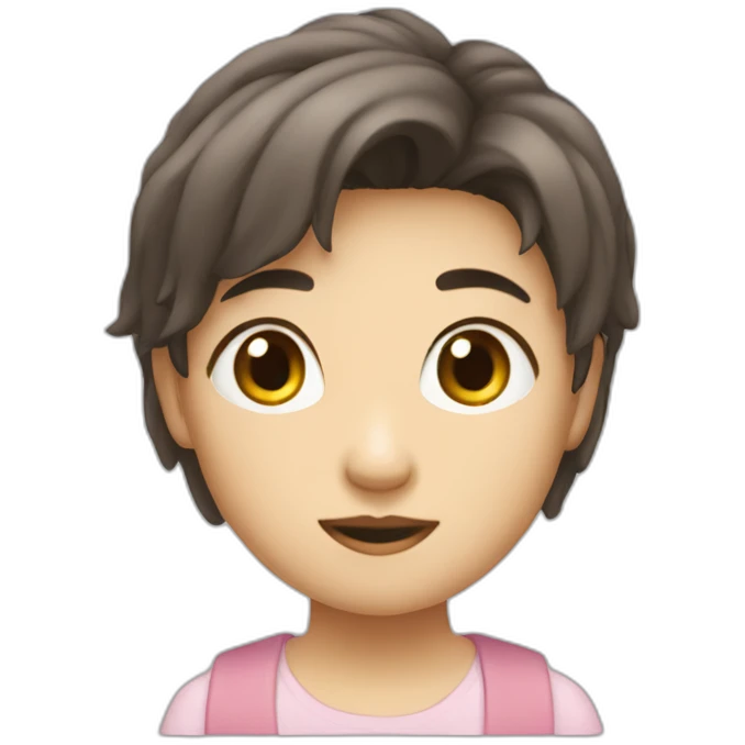 奔跑的儿童 emoji