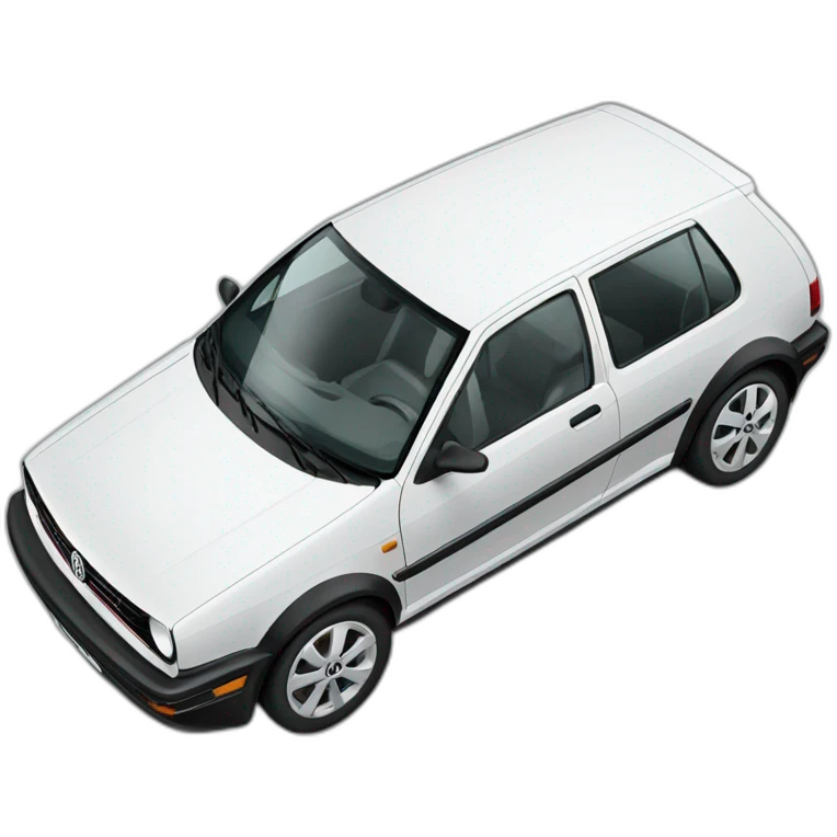 volkswagen golf 3 emoji