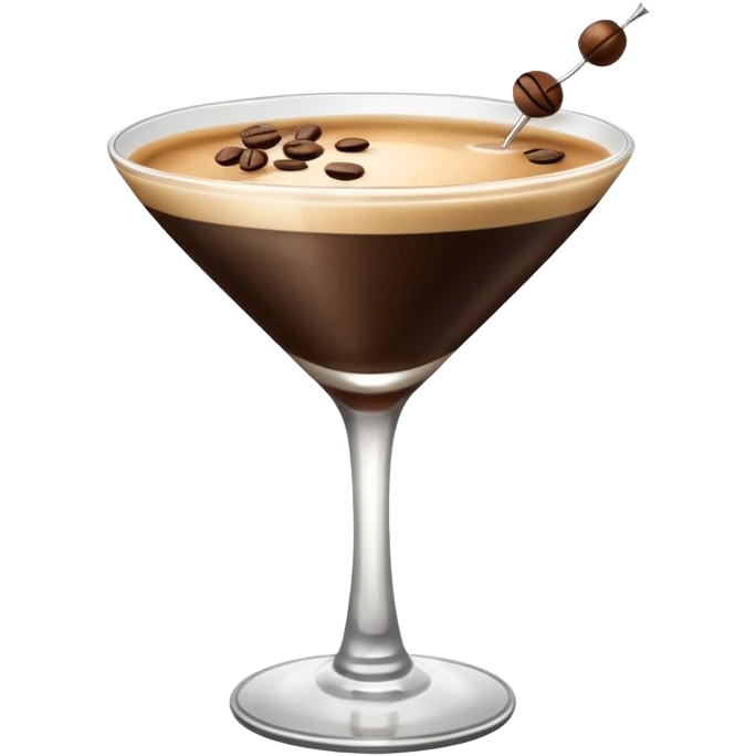 espresso martini emoji