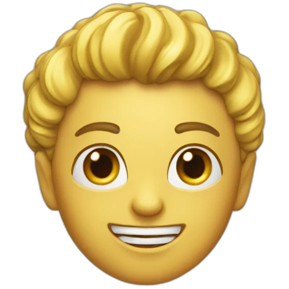 Coeur doré emoji