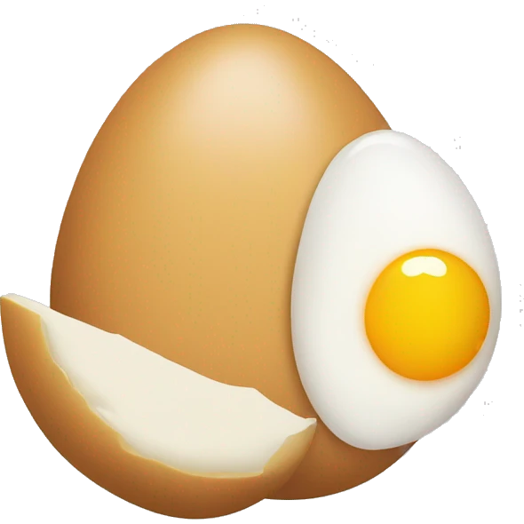 Huevo emoji