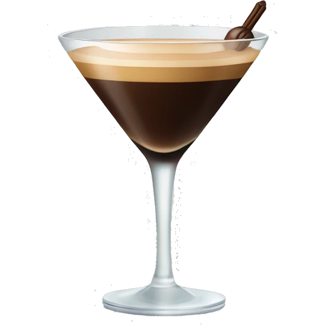 glass of espresso martini emoji