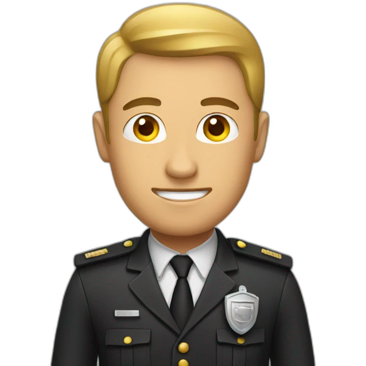 mAn security emoji
