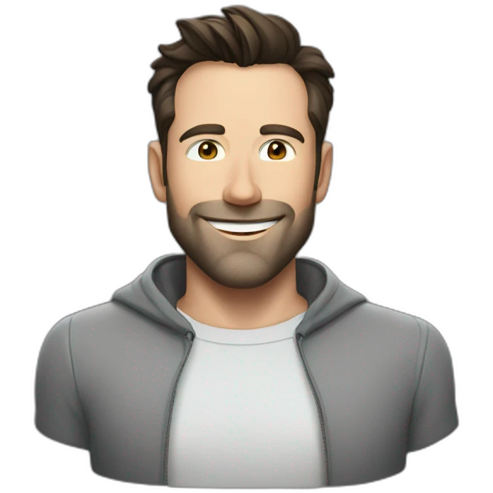 ben affleck smiling emoji