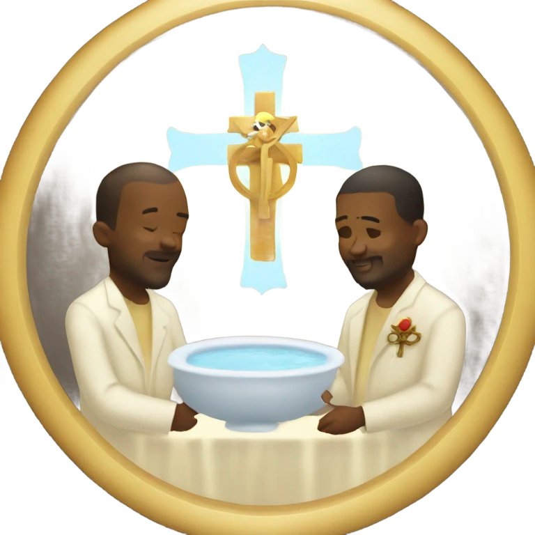 baptism sacrament emoji