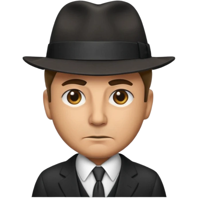 mafia Capo emoji