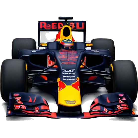 redbull f1 car emoji
