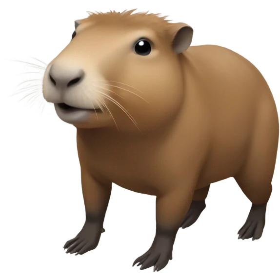 Cabybara  emoji
