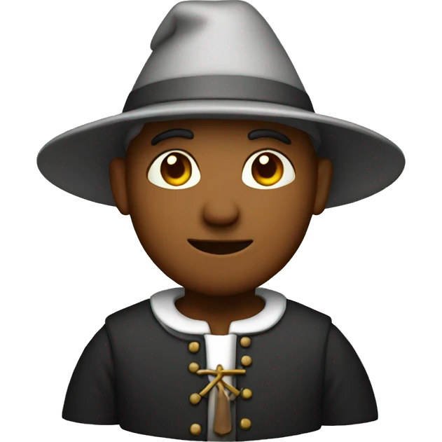 pilgrim emoji