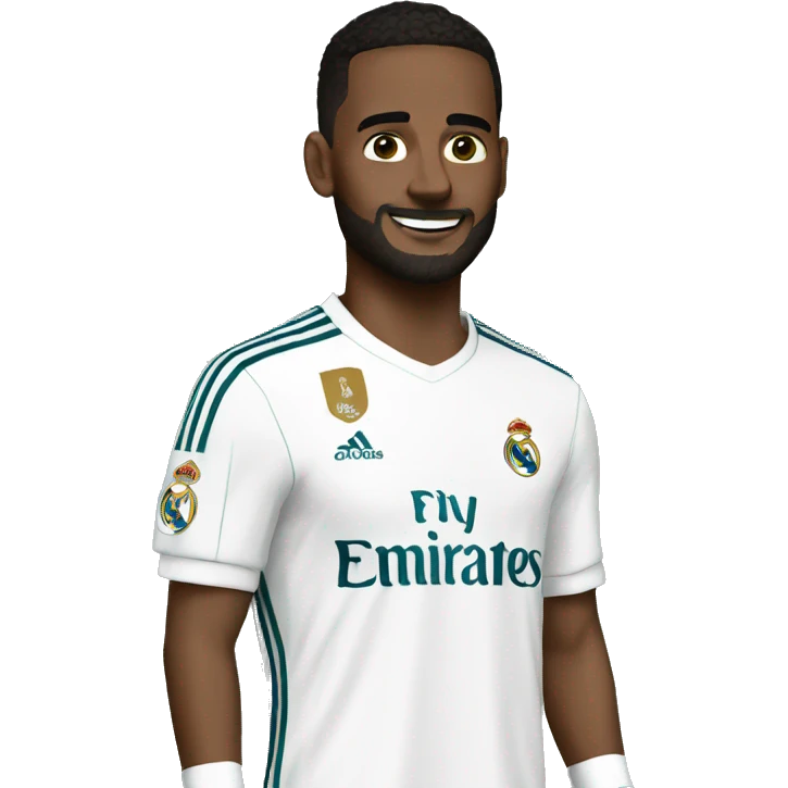 Real madrid emoji
