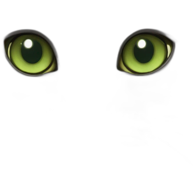 British shorthair cat green eyes emoji