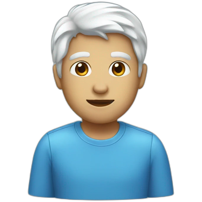 twitter blue emoji