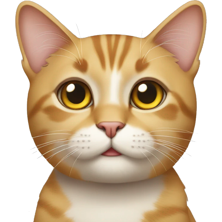 Cat gordo docinho emoji