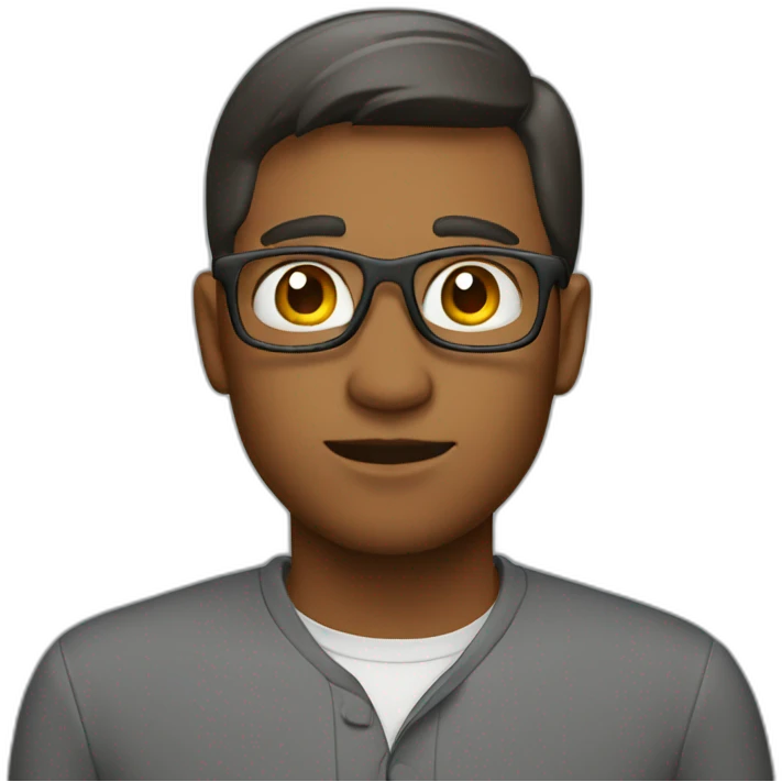 Apple store employee emoji
