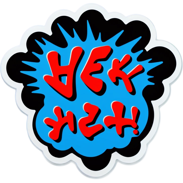Heck Yeah stickers emoji