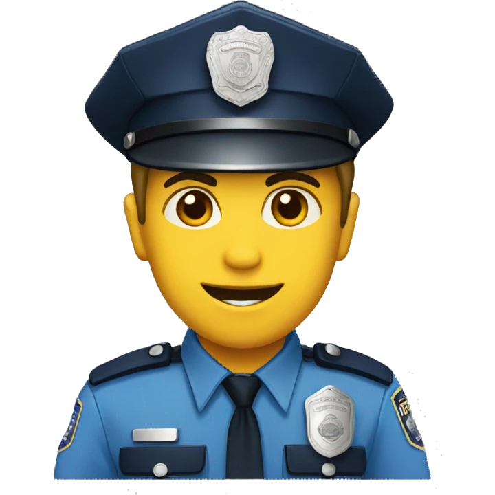 Police emoji